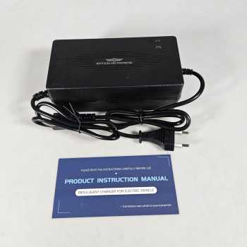 Gambar produk OTOHEROES Charger Aki Sepeda Listrik Battery Charger Portable 48V 20Ah - YF2025-07