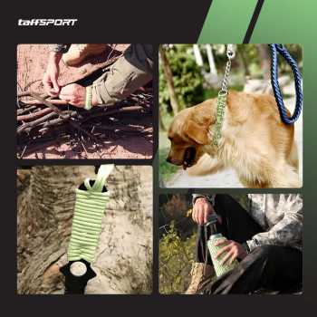 Gambar produk TaffSPORT Tali Paracord Tenda Camping Luminous 7 Core 4mm 10M - SS02