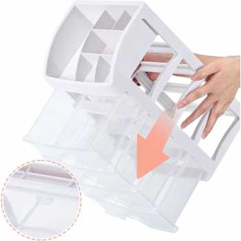 Gambar produk Koolsoo Rak Kosmetik Kotak Make Up Storage Box Organizer 5 Layer - KS497