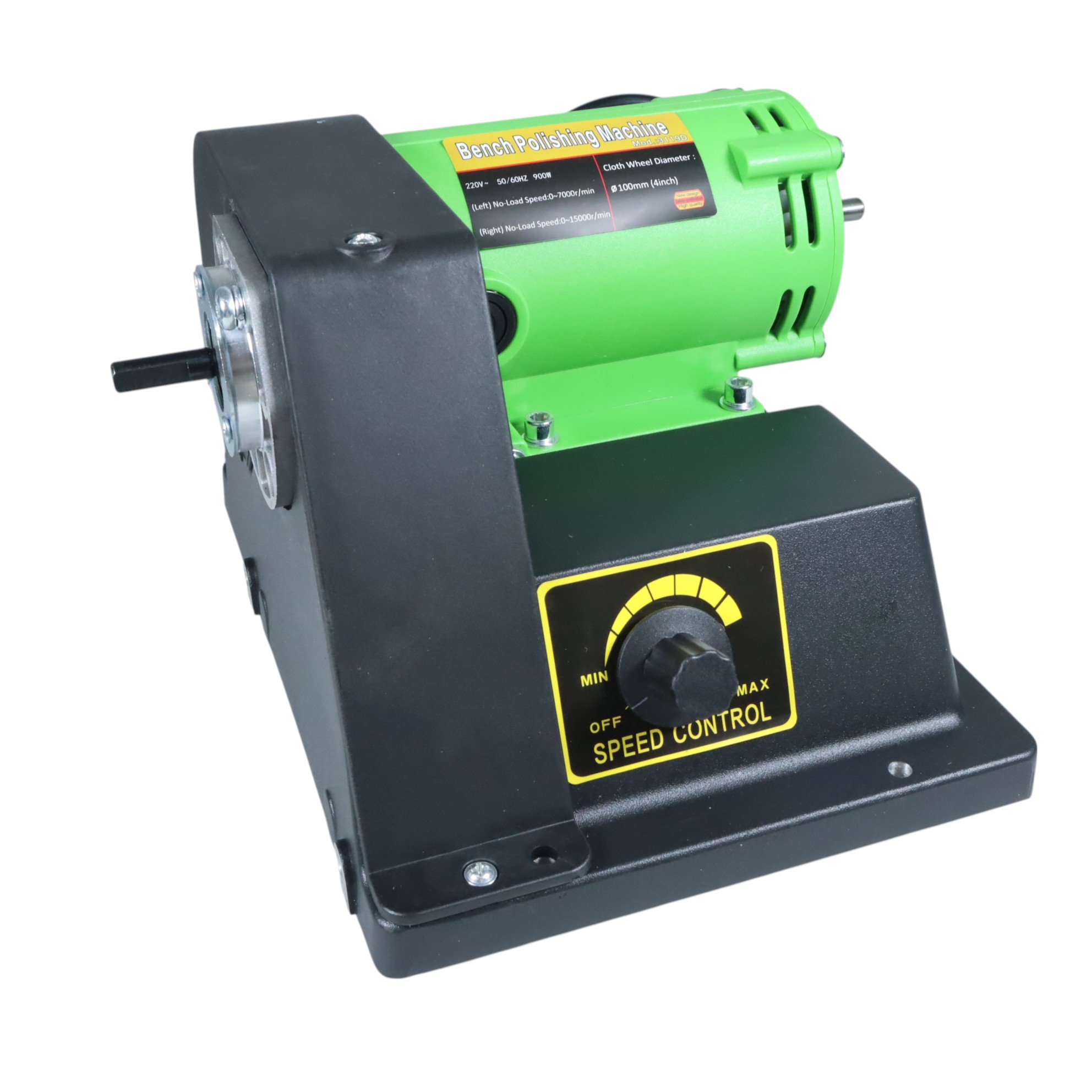 Gambar produk BAOSHISHAN Mesin Poles Duduk Dual Wheel Polishing Machine 220V 900W - BG-3119D