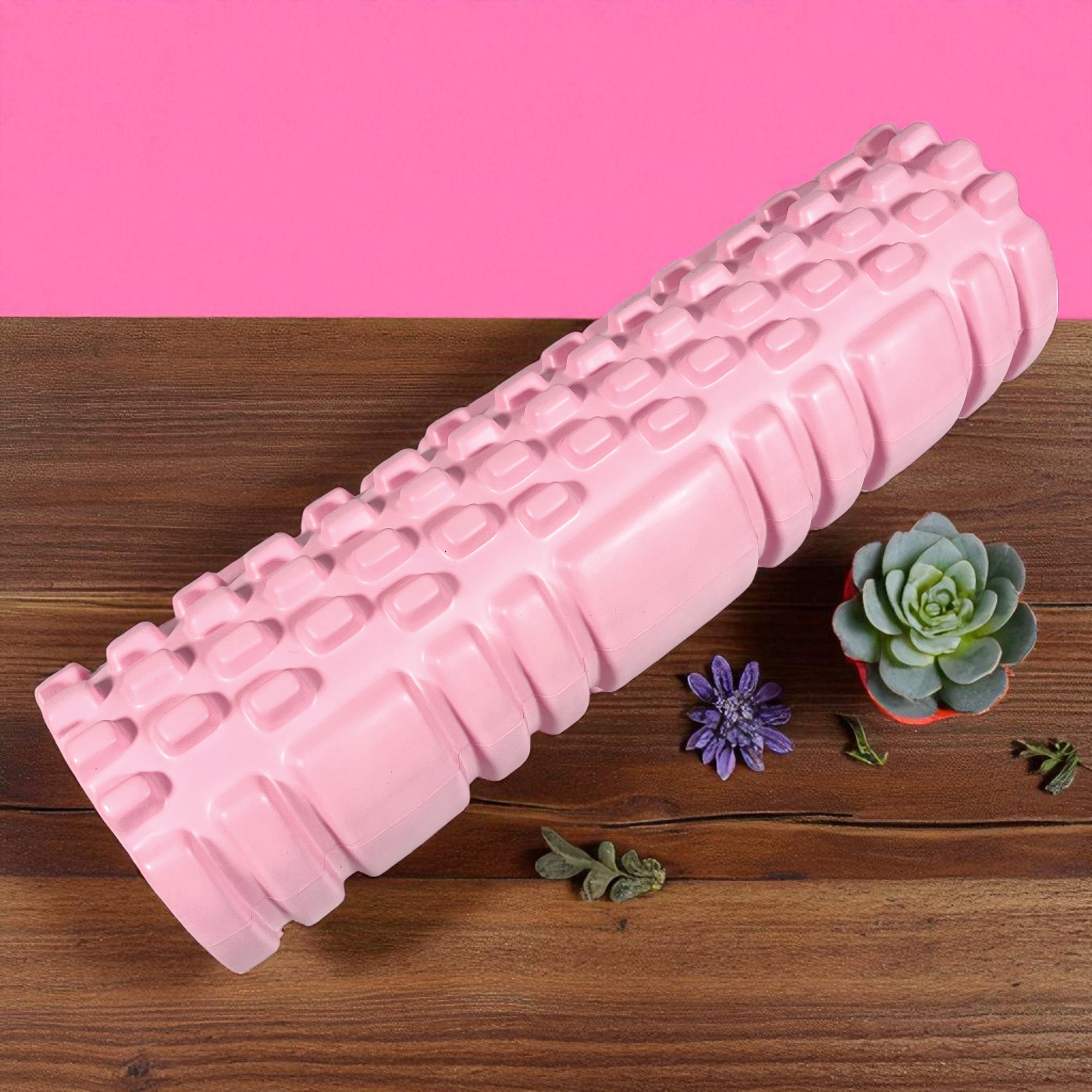 Gambar produk DR.XIE Rumble Roller Foam Yoga Massage Hollow Column EVA 25.5cm - DX219