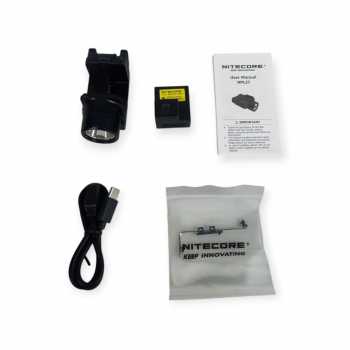 Gambar produk NITECORE Senter Pistol LED Weapon Attachment Tactical Light 650 Lumens - NPL27