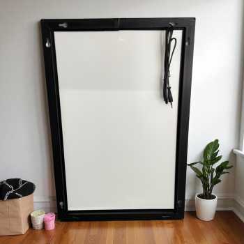 Gambar produk JCFLEX Light Box Display Frame Poster LED Slim Pull Out 16W 40x60cm - L-245