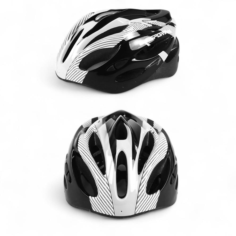Gambar produk TaffSPORT Helm Sepeda Bike Aerodynamic EPS Foam Unisex 21 Air Vent - X10