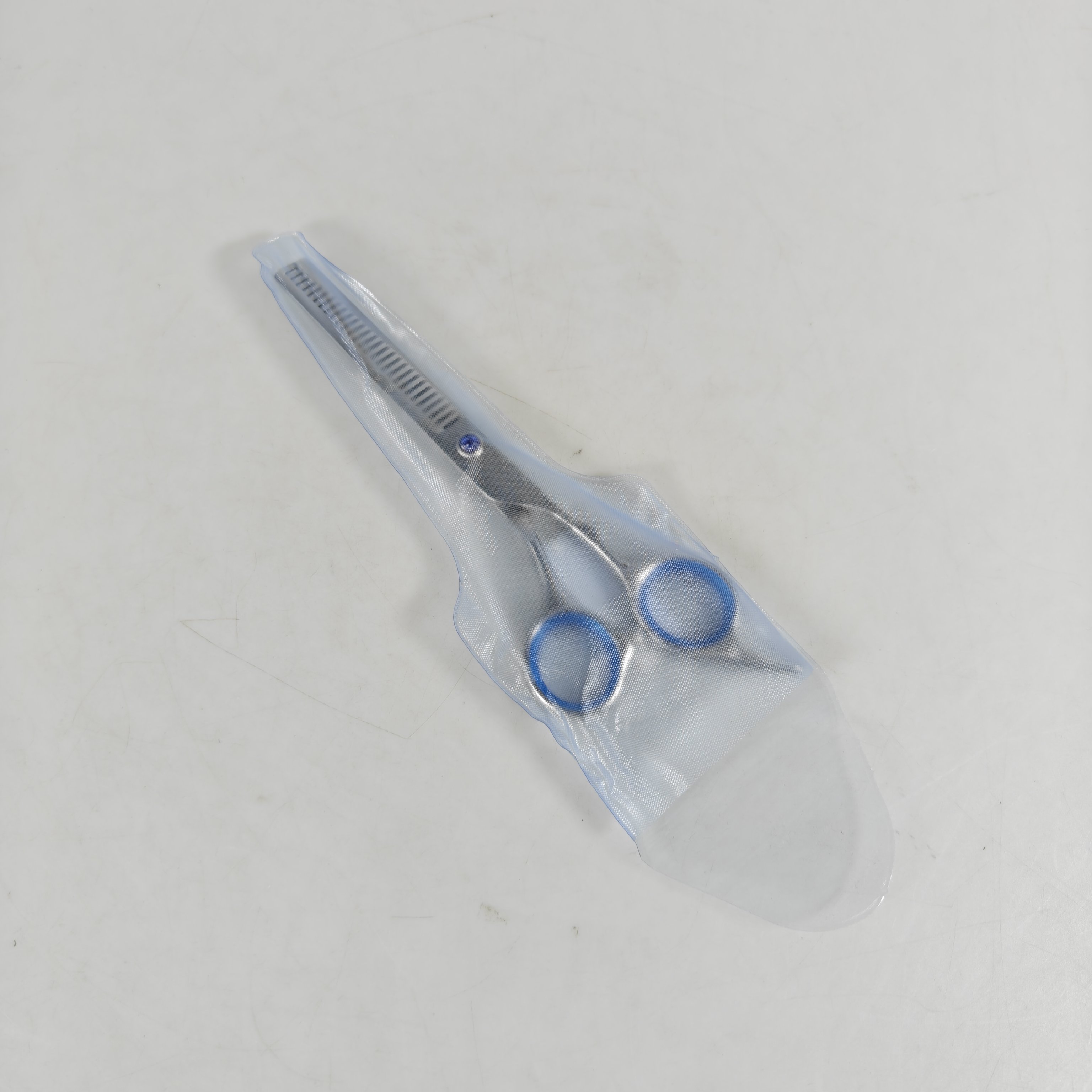 Gambar produk YUCH Gunting Rambut Lurus Sasak Oil Quenching Stainless Steel 4Cr13 Thinning Scissor - YC6