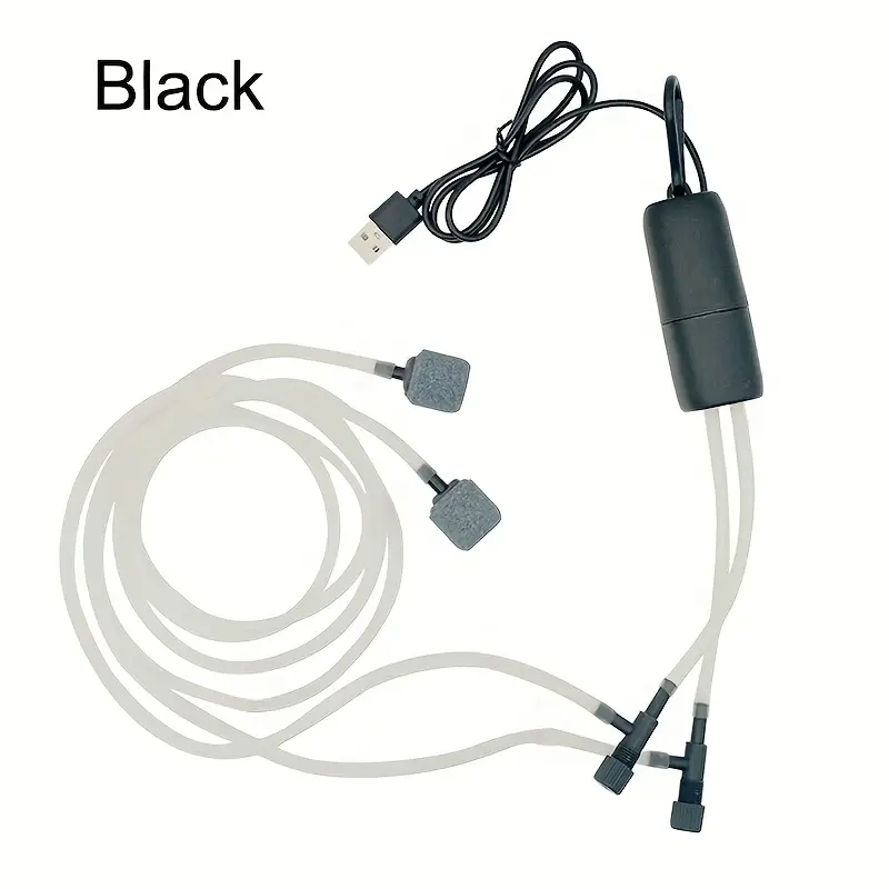 Gambar produk OXIN Aerator Aquarium Fish Tank Oxygenator USB 1W - OX120