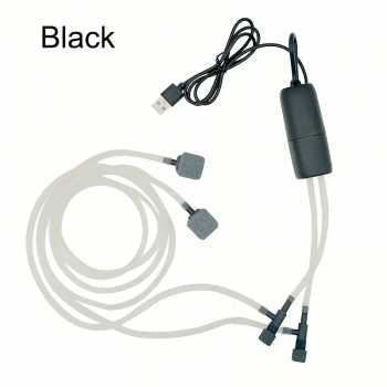 Gambar produk OXIN Aerator Aquarium Fish Tank Oxygenator USB 1W - OX120