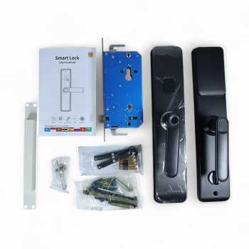 Gambar produk REFINE Smart Door Lock Tuya App WiFi Fingerprint Password - MJ1S