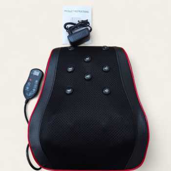 Gambar produk KEMOKO Bantal Pijat Elektrik Portable Massage Magnetic Hot Compress - YD-708K