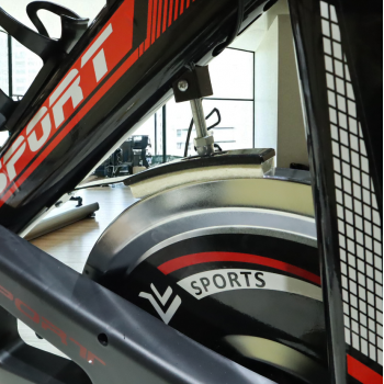 Gambar produk CHOOYOU Sepeda Statis Gym Spinning Bike Silent Heart Rate Tracker - 305