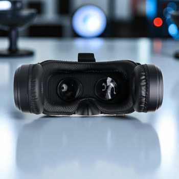Gambar produk Shinecon 6.0 VR Box Virtual Reality Glasses dengan Headphone