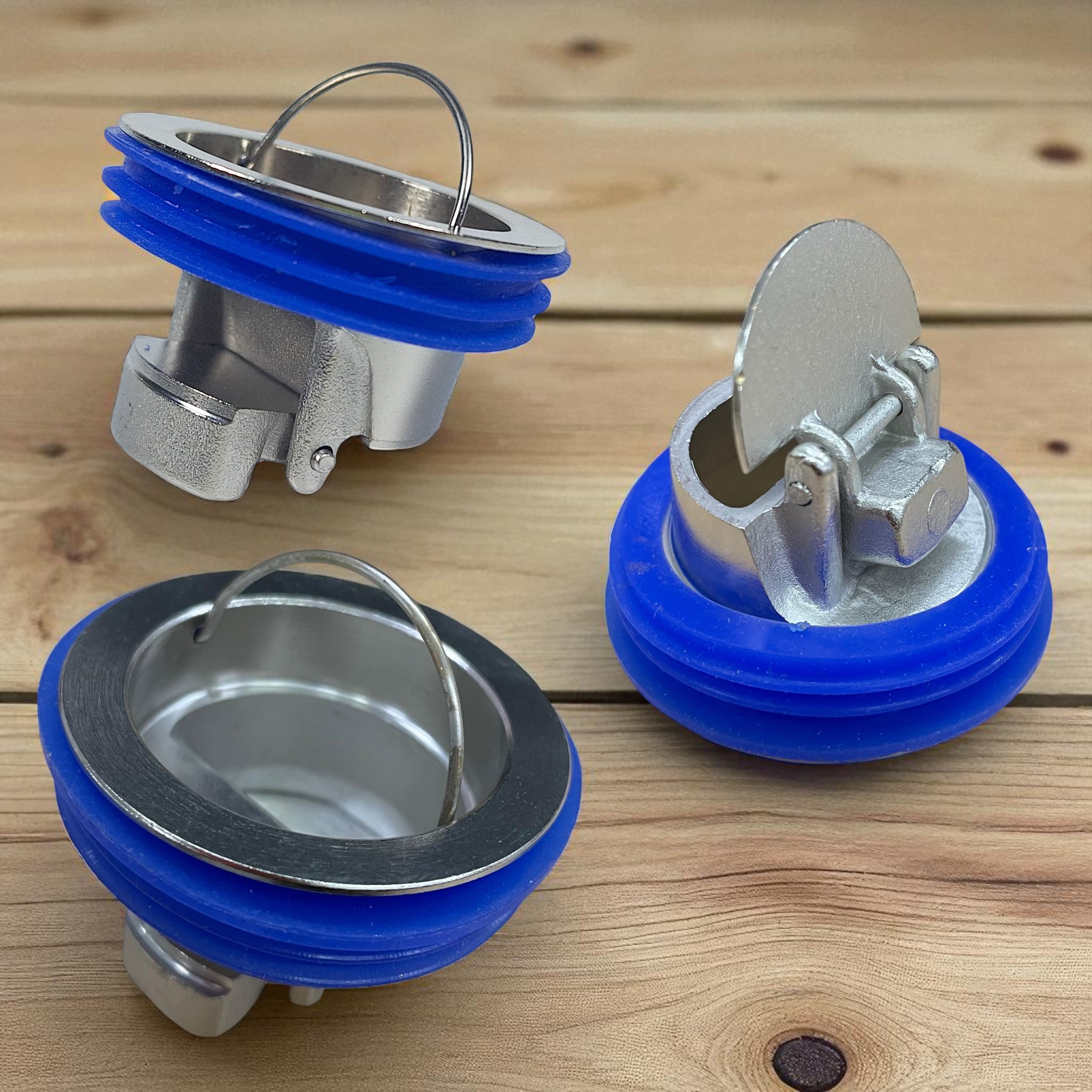Gambar produk SPUCHK Penutup Lubang Saluran Air Kamar Mandi Anti Kecoa Plug Trap - SP-42