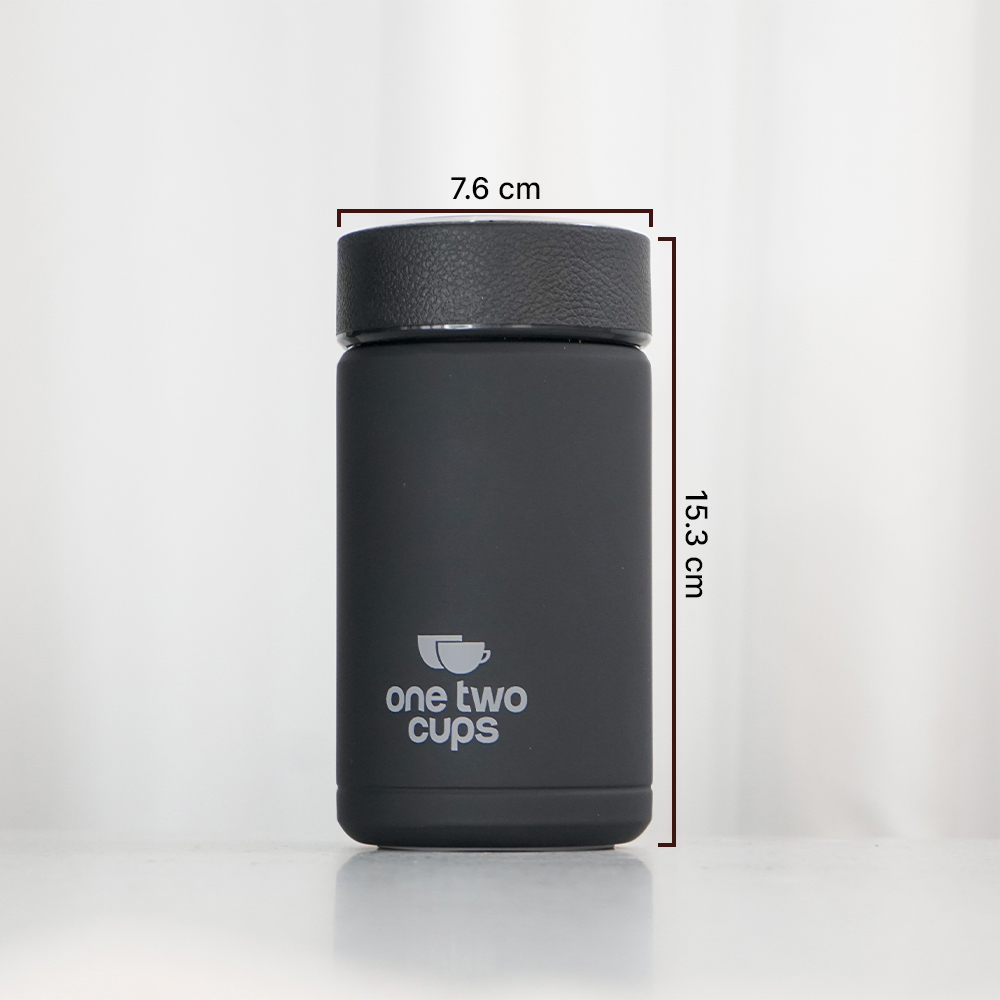 Gambar produk One Two Cups Botol Minum Termos Stainless Steel BPA Free 400ml - K623
