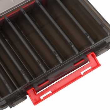 Gambar produk ZUHE Kotak Perkakas Kail Pancing Tackle Box Double Side 14 Grid - ZU402