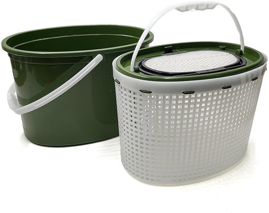Gambar produk CRK Ember Mancing Ikan Double Layer Hard Shell Fish Bucket 6L - C-10