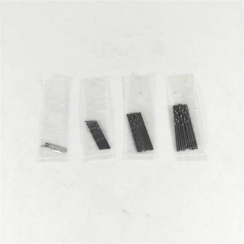 Gambar produk JIGONG Mata Bor Drill HSS Twist Drill Bit 0.6-2.0mm 40 PCS - QST-H20