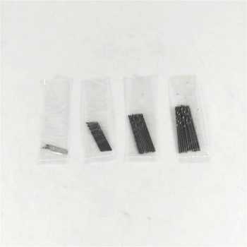 Gambar produk JIGONG Mata Bor Drill HSS Twist Drill Bit 0.6-2.0mm 40 PCS - QST-H20