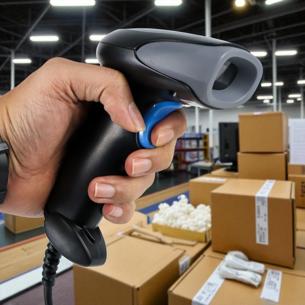 Gambar produk Taffware USB Auto Barcode Scanner 1D 2D QR - M930