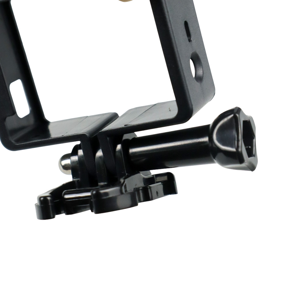 Gambar produk Plastic Protective Side Border Frame Case Bumper GoPro Hero 3/3+/4 - GP04