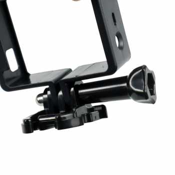 Gambar produk Plastic Protective Side Border Frame Case Bumper GoPro Hero 3/3+/4 - GP04