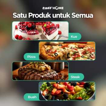 Gambar produk TaffHOME Pisau Makan Gerigi Stainless Steel 401 Dinner Knife 23x2cm - 401SS