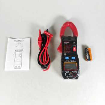 Gambar produk ANENG Digital Multimeter Clamp Voltage Tester - CM81