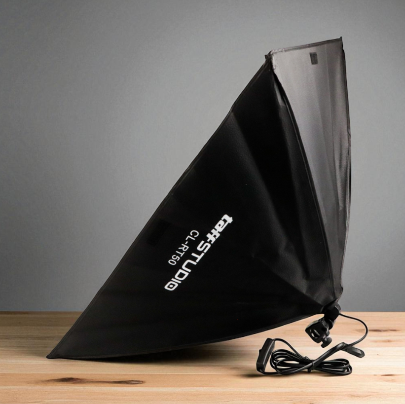 Gambar produk TaffSTUDIO Payung Softbox Reflektor 50x70cm E27 Single Socket - CL-RT50