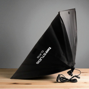 Gambar produk TaffSTUDIO Payung Softbox Reflektor 50x70cm E27 Single Socket - CL-RT50