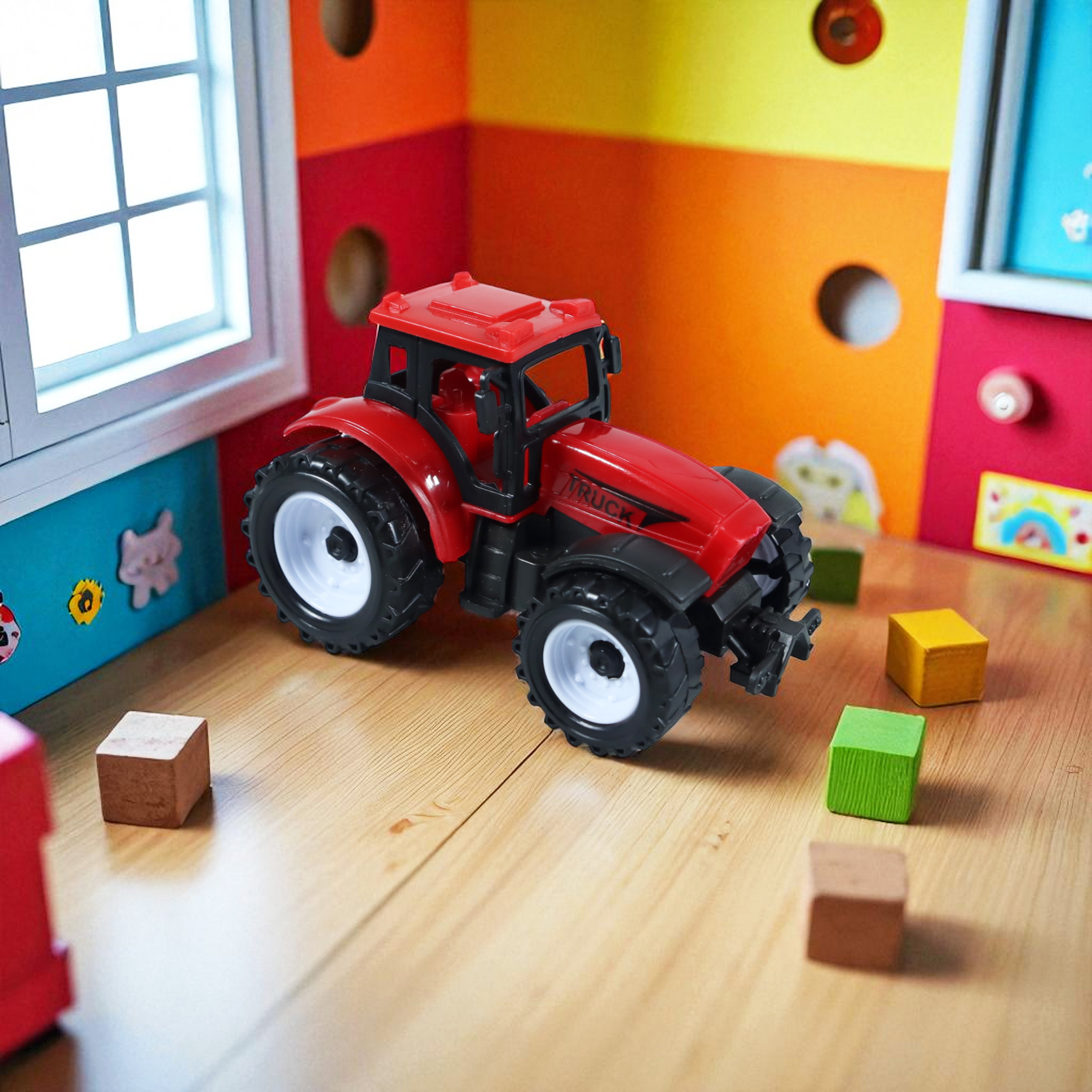 Gambar produk Byfa Mainan Anak Traktor Car Children Toy - HW271-A