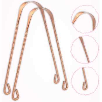 Gambar produk Uung Pembersih Lidah Bau Mulut Tongue Scraper Stainless Steel - INU151