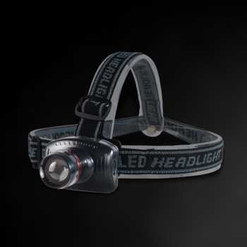 Gambar produk TRLIFE Senter Kepala Headlamp LED CREE Telescopic Zoom 3W 160 Lumens - BL253