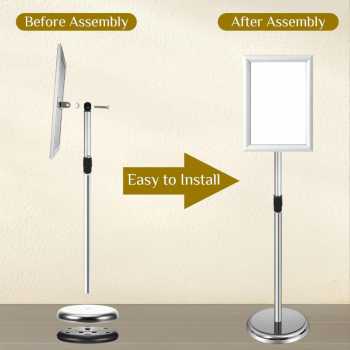 Gambar produk Adzone Papan Iklan Banner Advertising Billboard Display Stand A4 - AD031