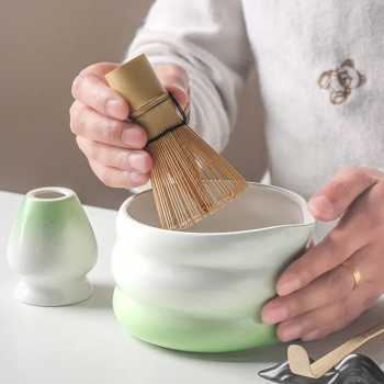 Gambar produk Dreambu Mangkuk Teh Chawan Matcha Ceramic Japanese Tea Bowl 500ml - D500