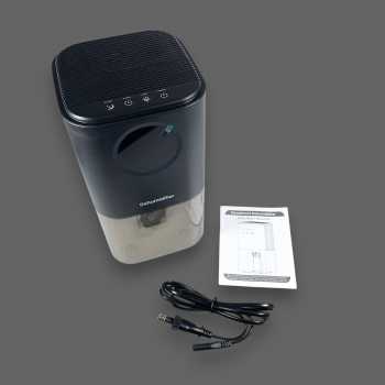 Gambar produk AGOLA Smart Dehumidifier Moisture Absorber Low Noise 1.7L Auto Shut - B221