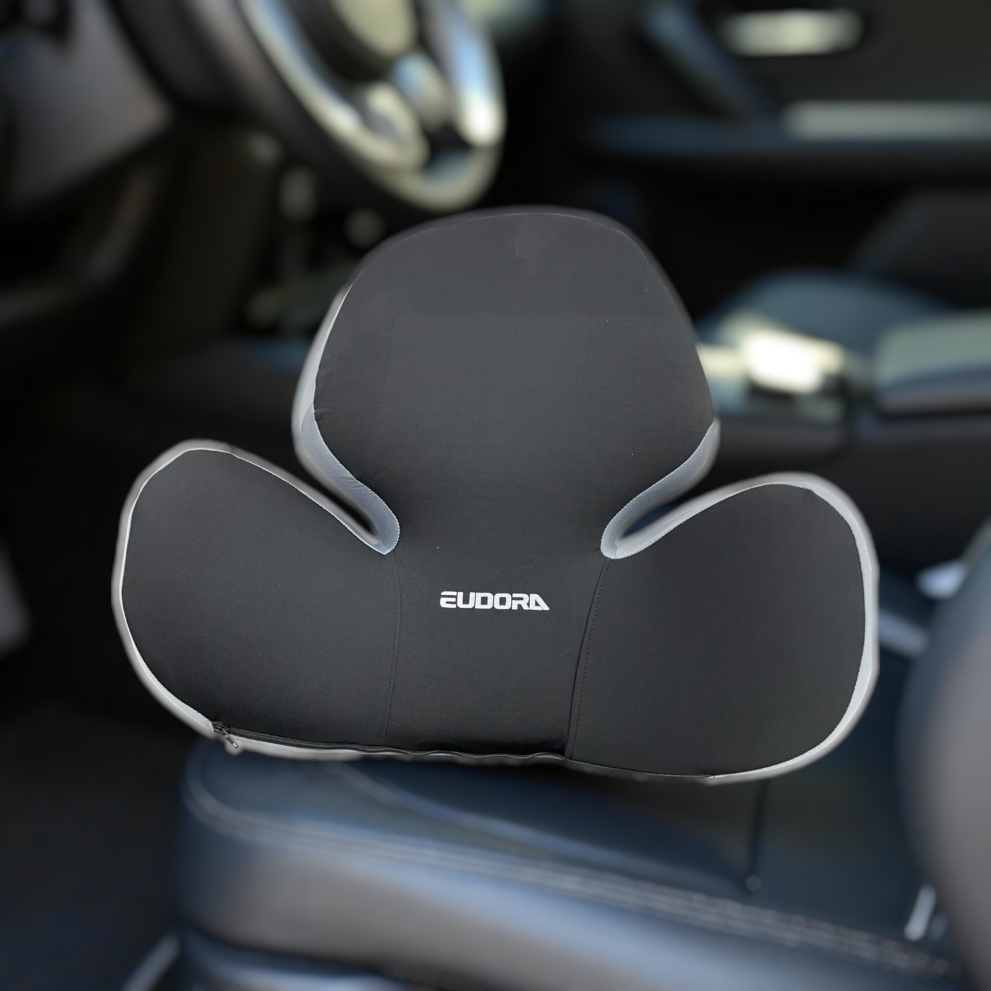 Gambar produk EUDORA Bantal Punggung Pinggang Mobil Car Lumbar Support Seat Cushion - L1