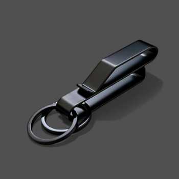 Gambar produk MARTN Klip Ikat Pinggang Gantungan Kunci Stainless Steel 1 PCS - CB2