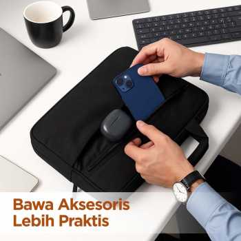 Gambar produk YASIT Tas Jinjing Laptop Waterproof Commuter Bag 13.3 Inch - YS-608
