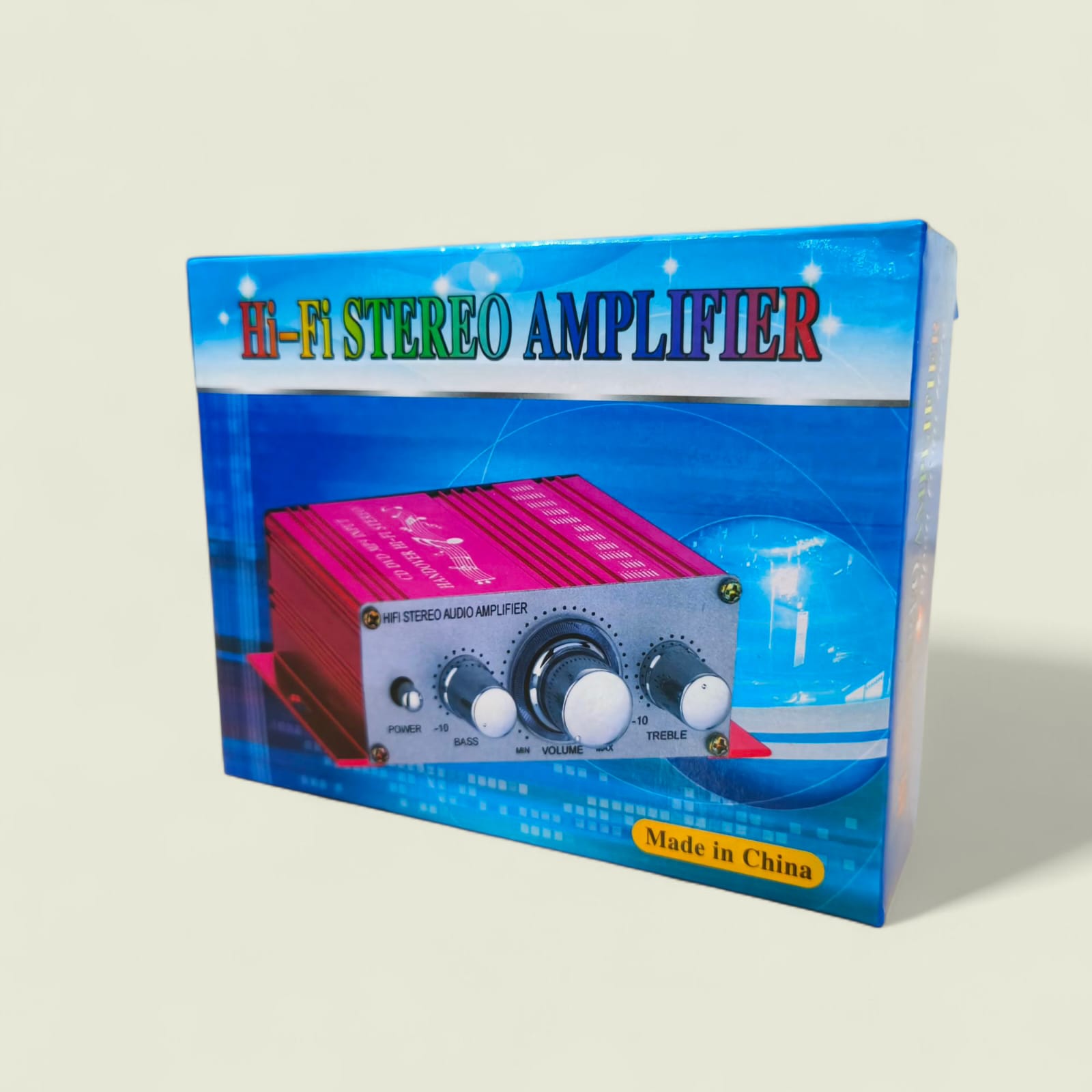 Gambar produk TaffSTUDIO LEPY HiFi Stereo Amplifier Speaker Audio 2 Channel 20W - HY-2001