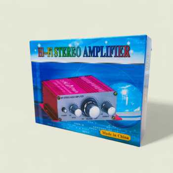Gambar produk TaffSTUDIO LEPY HiFi Stereo Amplifier Speaker Audio 2 Channel 20W - HY-2001