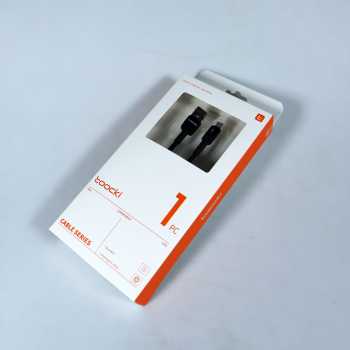 Gambar produk Toocki Kabel Data USB A to Micro USB Fast Charging Braided 2.4A 12W 3M - TXCM-HY