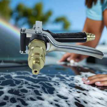 Gambar produk PAGODA Semprotan Air Steam Cuci Mobil Copper Plating Water Gun - DT-GYQ-7