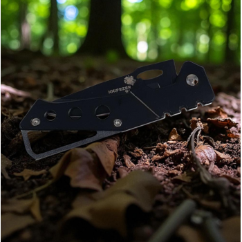 Gambar produk KNIFEZER Pisau Saku Lipat Mini Serbaguna Portable Knife Survival - W46
