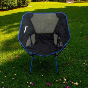 Gambar produk TaffSPORT Kursi Lipat Outdoor Camping Portable Oxford Folding Chair Low - SF733
