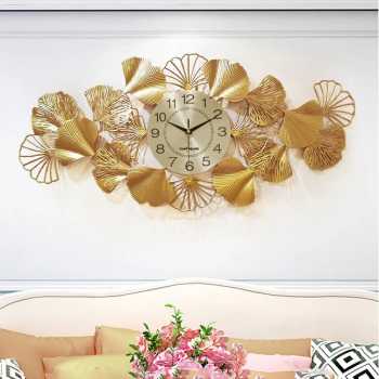 Gambar produk TaffHOME Jam Dinding Quartz Luxury European BAOCE Movement 6168 60cm - 29222