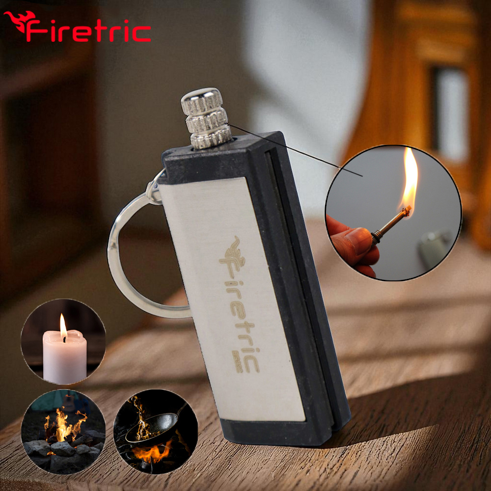 Gambar produk Firetric Korek Api Outdoor Waterproof Kerosene Lighter - ES002