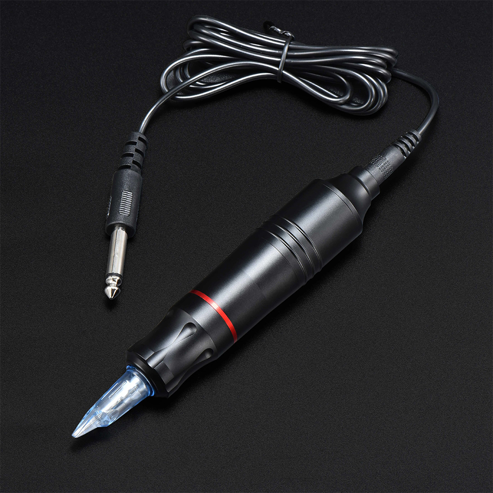 Gambar produk DragonHawk Tattoo Pen Stroke 3.5mm Aluminium Alloy 10000 RPM 10V - WQ090-15