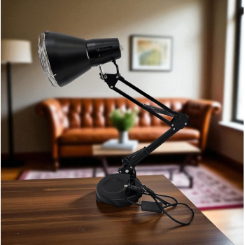 Gambar produk FRMN Dudukan Lampu Terapi Infrared Physiotherapy Long Arm E27 150W - F-150