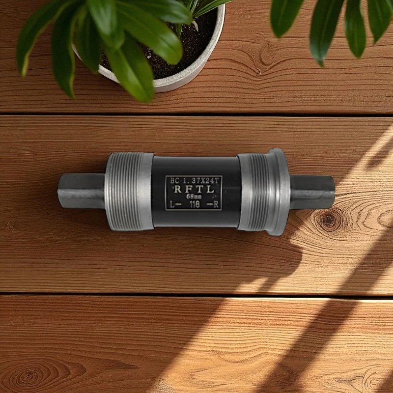 Gambar produk RFTL Shengda Axis Square Bottom Bracket Sepeda Mountain Bicycle 68mm 118mm - ZK-F-01