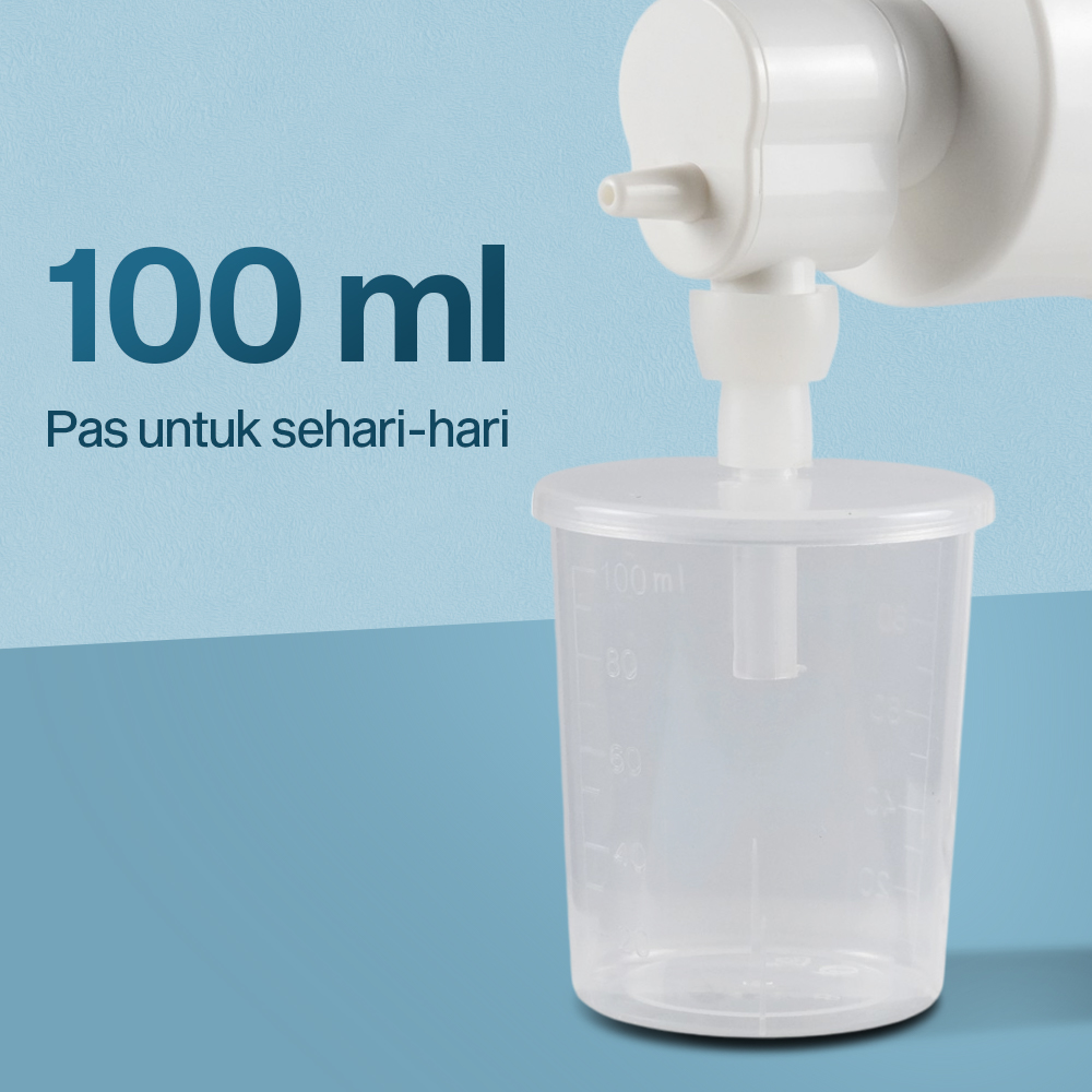 Gambar produk FenQi Alat Penyedot Dahak Manual Negative Pressure Sputum Suction - FZ-I