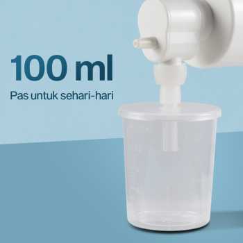 Gambar produk FenQi Alat Penyedot Dahak Manual Negative Pressure Sputum Suction - FZ-I
